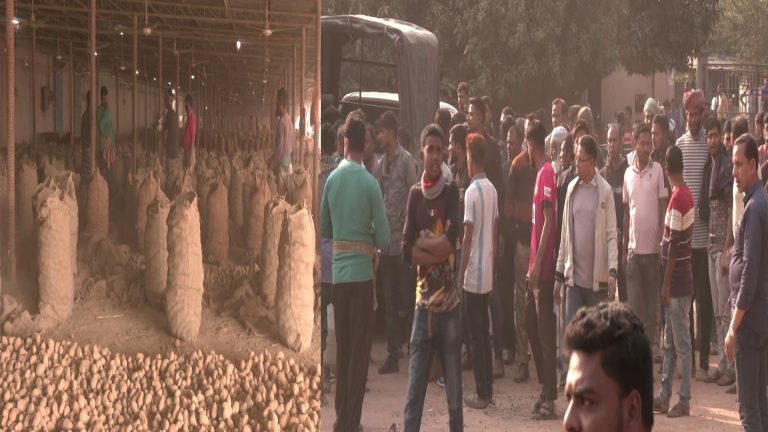 রাজশাহীতে দু’টি হিমাগার অভিযানে ২ হাজার ২শ’ বস্তা আলু জব্দ