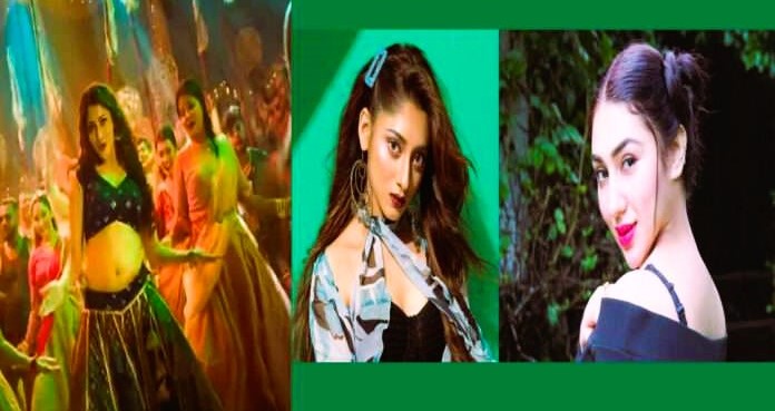 ছোটবোন পূজার অনবদ্য নাচে মুগ্ধ অপু বিশ্বাস