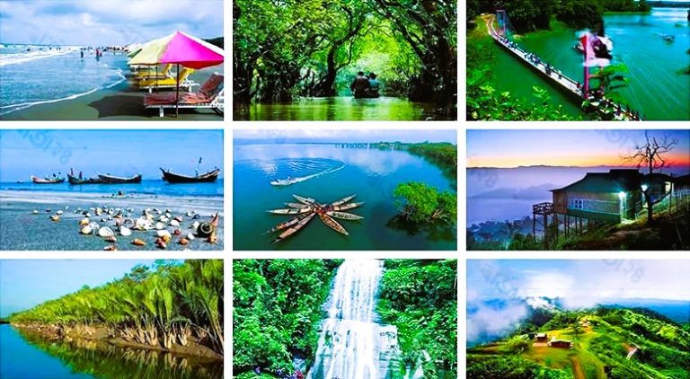 পর্যটন শিল্প : বাংলাদেশের অর্থনীতির সম্ভাবনার নতুন দিগন্ত