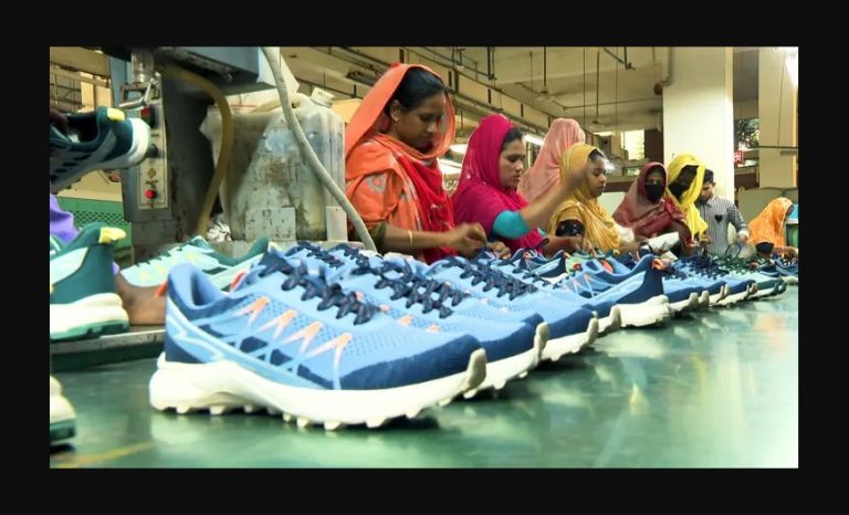 নন-লেদার জুতা