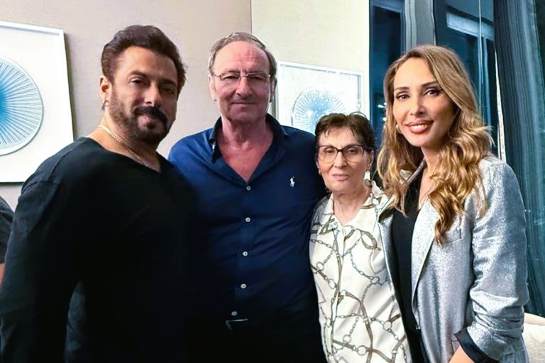 লুলিয়ার মা-বাবাই কি তবে হচ্ছেন সালমান খানের শ্বশুর-শাশুড়ি