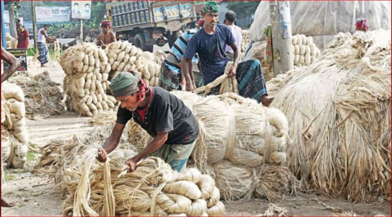 পাটের রপ্তানি