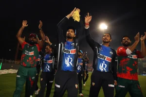 গ্লোবাল সুপার লিগে চ্যাম্পিয়ন রংপুর রাইডার্স