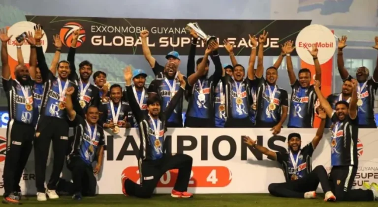 গ্লোবাল সুপার লিগে চ্যাম্পিয়ন রংপুর রাইডার্স