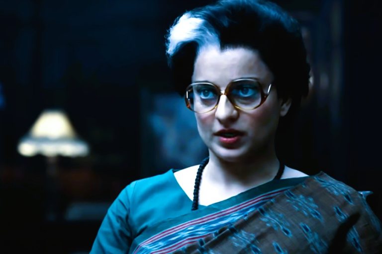 এক ঝলক ইন্দিরা গান্ধীর বেশে কঙ্গনার ‘ইমার্জেন্সি’