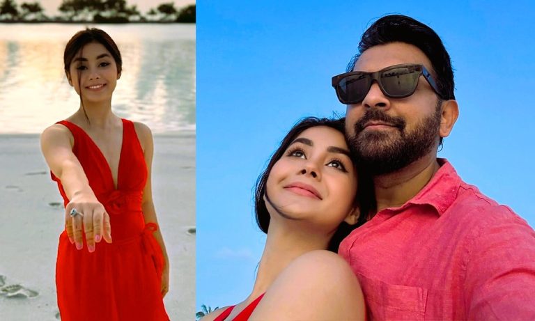 তাহসান-রোজার সাগর পাড়ে মধুচন্দ্রিমা