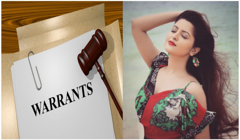 অভিনেত্রী পরীমণির বিরুদ্ধে গ্রেপ্তারি পরোয়ানা