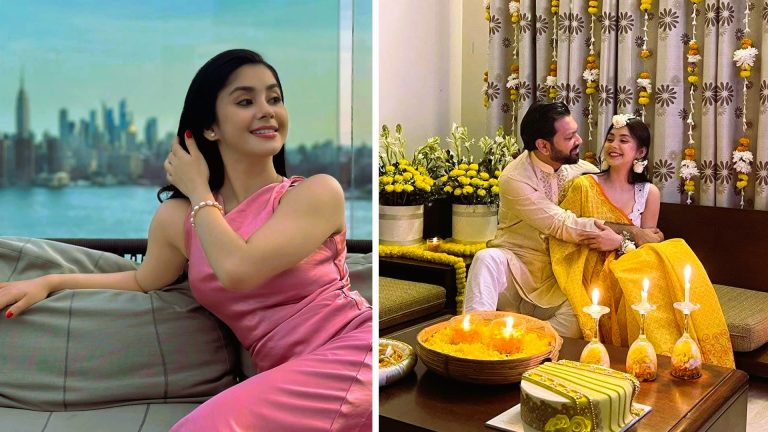 হানিমুনের উদ্দেশ্যে ঢাকা ছেড়েছেন নবদম্পতি ‘তাহসান-রোজা’