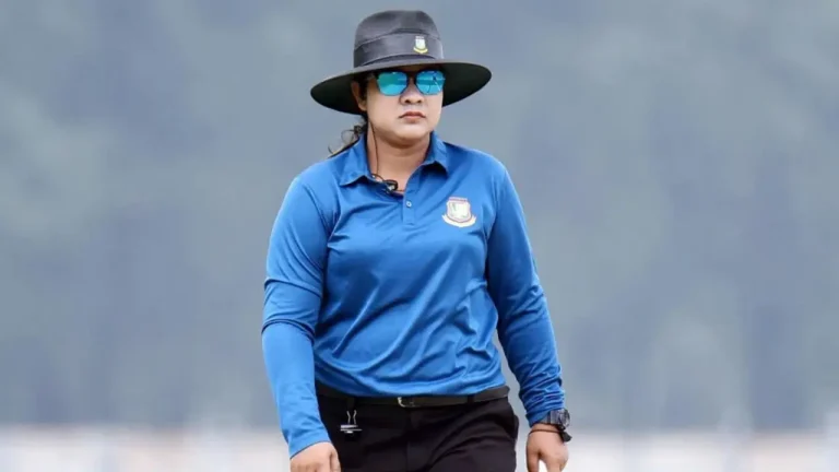 অনূর্ধ্ব-১৯ নারী বিশ্বকাপে আম্পায়ারিং করবেন সাথিরা