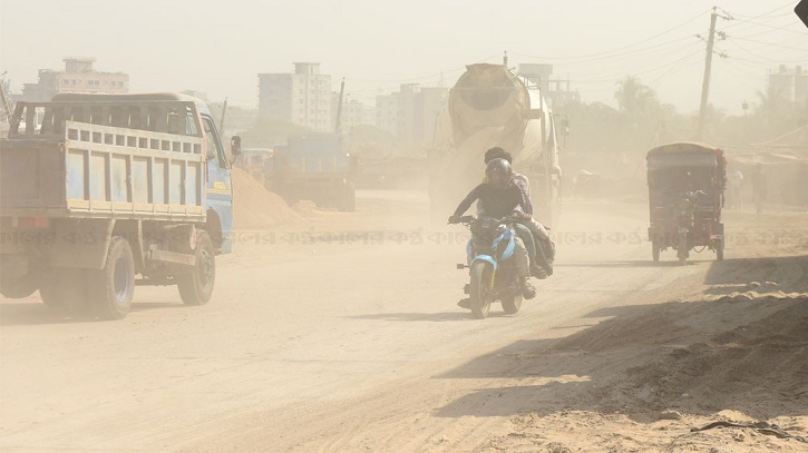 বিশ্বে দূষিত শহরের তালিকায় শীর্ষে ঢাকা বায়ুদূষণে বিশ্বের শহরগুলোর তালিকায় আজ ৮ম স্থানে ঢাকা