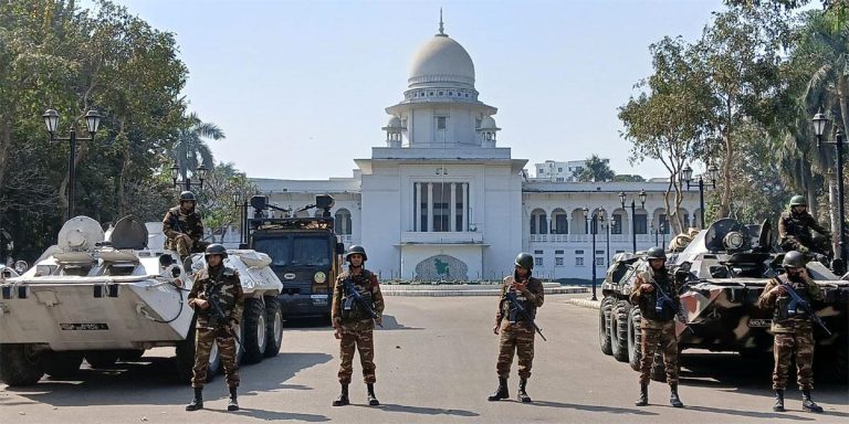 সতর্কতামূলক ব্যবস্থার অংশ হিসেবে সুপ্রিম কোর্টের নিরাপত্তা জোরদার