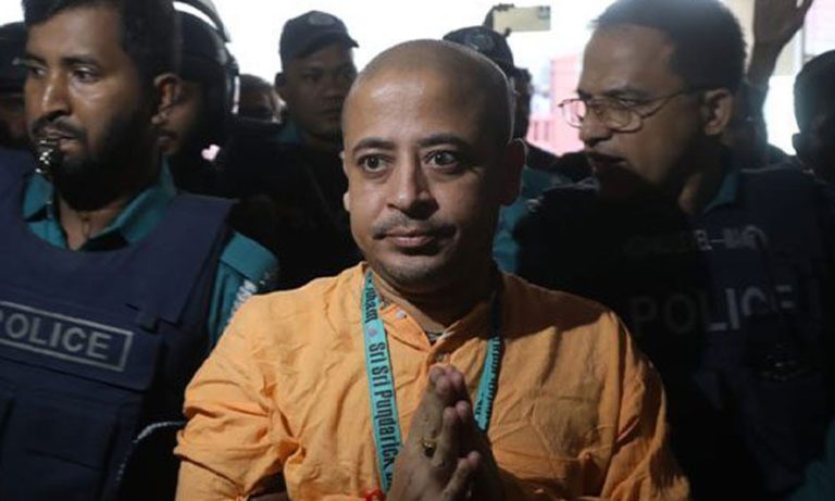 চিন্ময় দাসের জামিন স্থগিতের আদেশ প্রত্যাহার