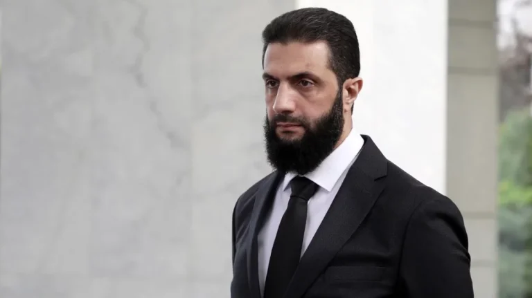 প্রথমবার ইউরোপ সফরে সিরিয়ার প্রেসিডেন্ট শারা