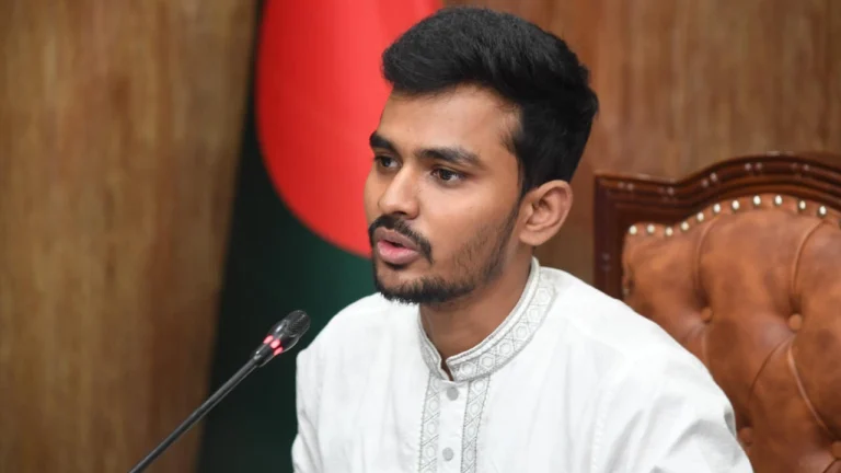 সেনাপ্রধানের আপত্তি এবং রাজনৈতিক বিতর্ক নিয়ে আসিফ মাহমুদ