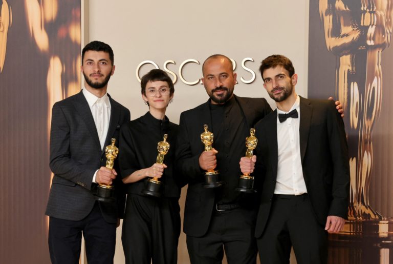 অস্কারে সেরা ডকুমেন্টারি পুরস্কার জিতল ফিলিস্তিনের ‘নো আদার ল্যান্ড’