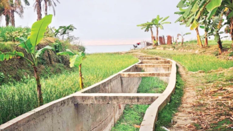 কোটি টাকার প্রকল্প তবুও জলাবদ্ধতা আর পানির সংকটে ভুগছেন কৃষকেরা