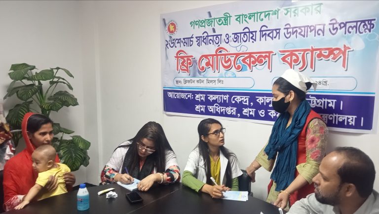 সুবিধা থাকলেও খালি পড়ে আছে শ্রম কল্যাণ কেন্দ্রের হোস্টেল
