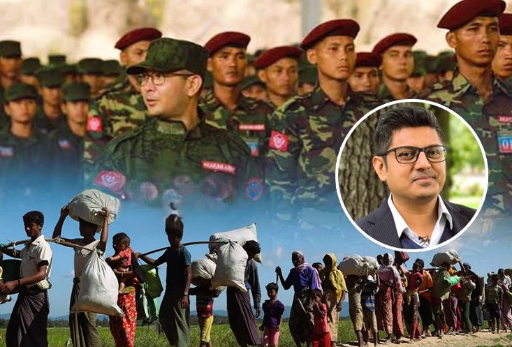 রোহিঙ্গা প্রত্যাবাসন সফল হলে আন্তর্জাতিক স্বীকৃতি পাবে আরাকান আর্মি