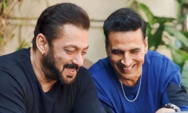 দুর্দিনে সালমানের পাশে দাঁড়িয়ে অক্ষয় অক্ষয় সঙ্গ দিলেন সালমানকে দুর্দিনে