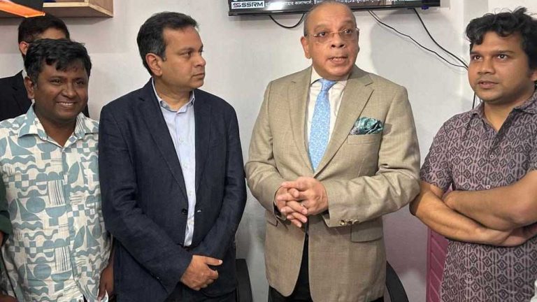 সুপ্রিম কোর্ট রিপোর্টার্স ফোরাম পরিদর্শনে প্রধান বিচারপতি