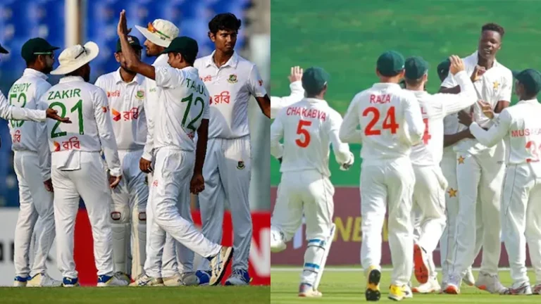 বাংলাদেশ-জিম্বাবুয়ের টেস্ট ম্যাচ