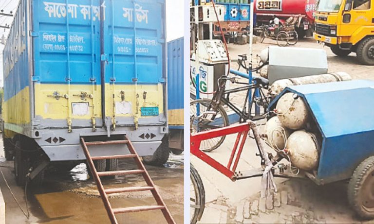 সিএনজি লাইনে ঘণ্টার পর ঘণ্টা, পেছনে চলছে অবৈধ বাণিজ্য সিএনজি লাইনে ঘণ্টার পর ঘণ্টা, পেছনে চলছে অবৈধ বাণিজ্য
