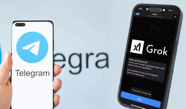 টেলিগ্রামে আসছে ইলন মাস্কের গ্রোক এআই