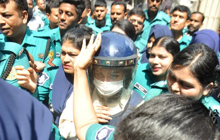 হত্যাচেষ্টার মামলায় অভিনেত্রী নুসরাত ফারিয়ার জামিন মঞ্জুর