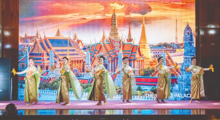 রিয়াদে জমকালো থাই উৎসব: ঐতিহ্যের সঙ্গে বন্ধুত্বের নতুন অধ্যায়