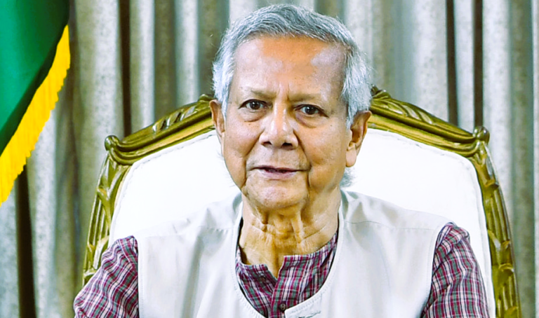 আগামী নির্বাচন একটি নতুন বাংলাদেশ গড়ার সুযোগ: ড. ইউনূস প্রধান উপদেষ্টা ড. মুহাম্মদ ইউনূস