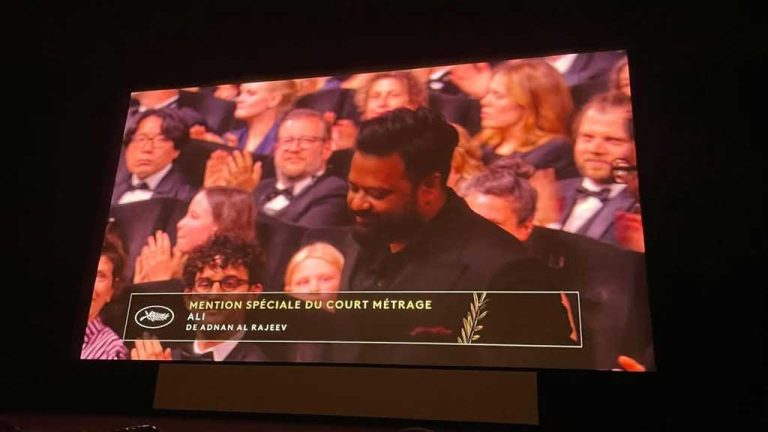 কান চলচ্চিত্র উৎসবে ইতিহাস গড়ল বাংলাদেশের সিনেমা 'আলী'