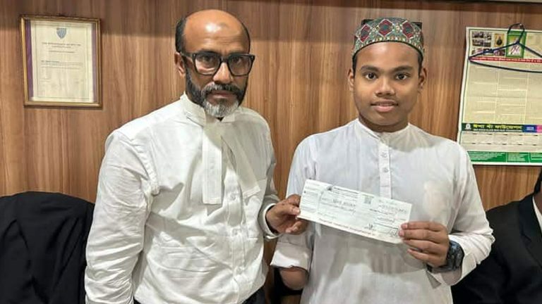 শিশুশ্রমের শিকার নাঈম পেল আদালতের নির্দেশে ১০ লাখ টাকা শিশুশ্রমের শিকার নাঈম পেল আদালতের নির্দেশে ১০ লাখ টাকা