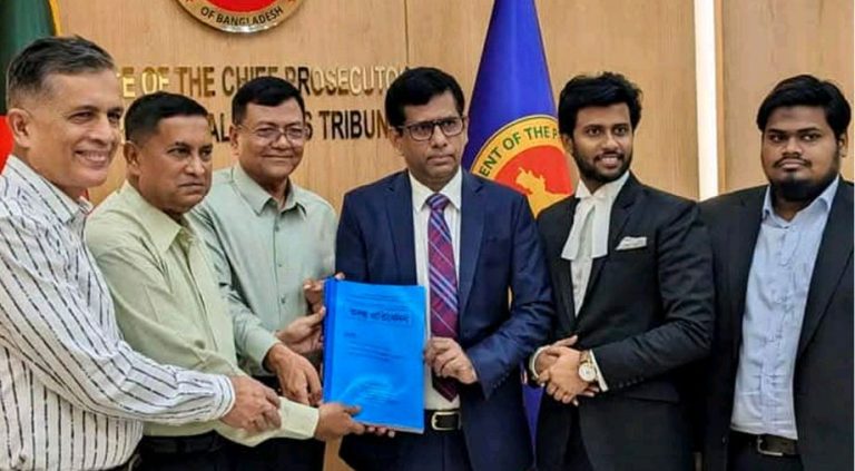জুলাই-আগস্টে গণহত্যার অভিযোগে শেখ হাসিনার বিরুদ্ধে তদন্ত প্রতিবেদন দাখিল