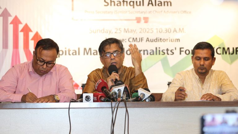 পুঁজিবাজার দীর্ঘদিন ধরে অনিয়ন্ত্রিত পরিবেশে চলছে: প্রেস সচিব