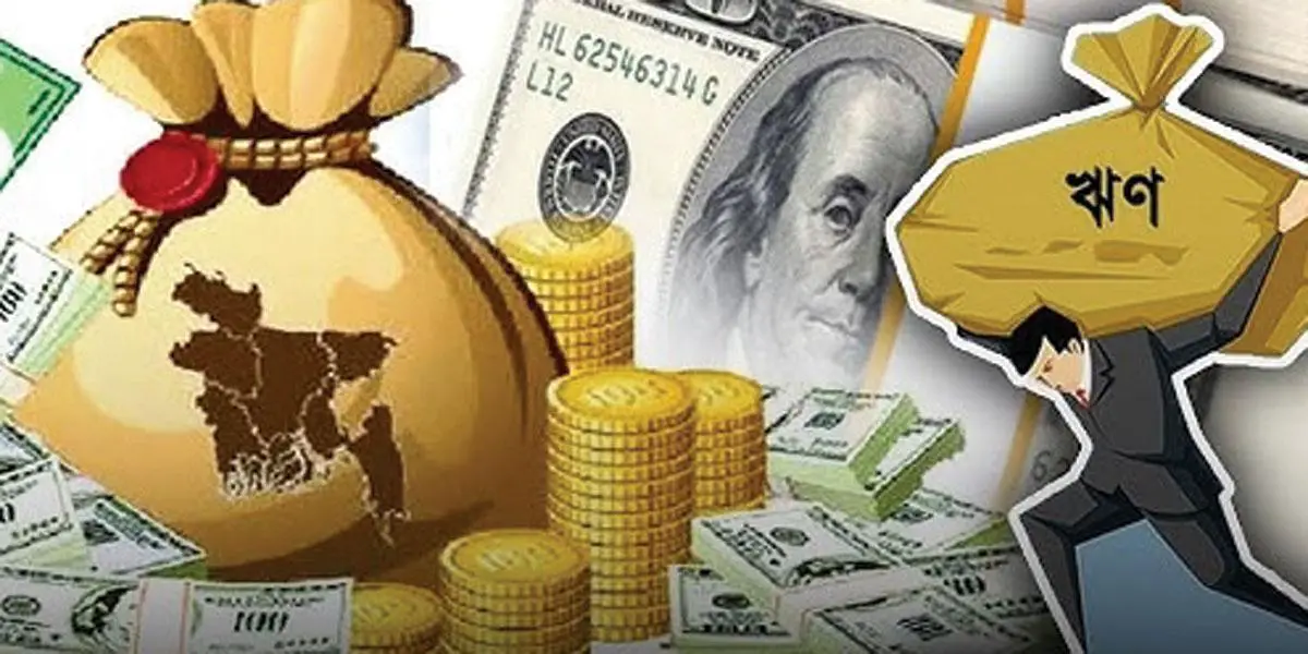 ঋণে চলা অর্থনীতি কতটা টেকসই? | অর্থনীতি | Citizens Voice