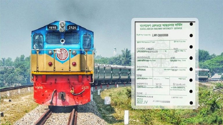 ট্রেনের অগ্রিম টিকিট মিলছে আজ থেকে