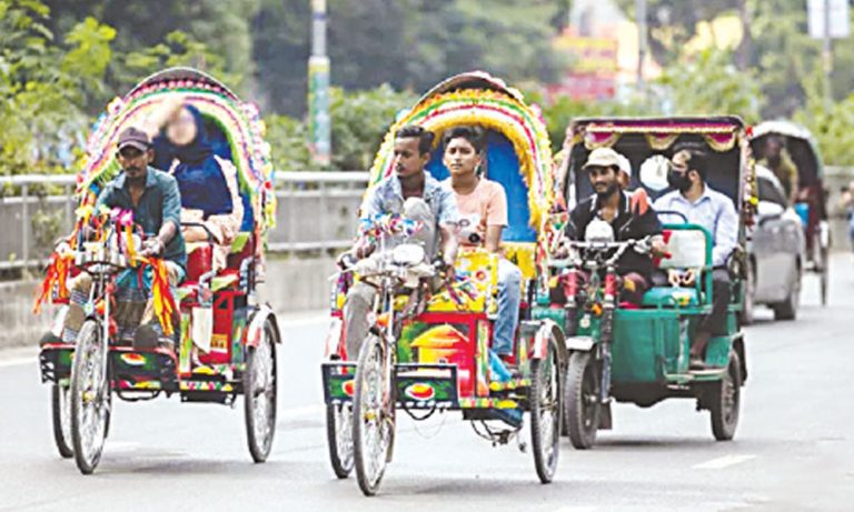 প্রস্তাবিত বাজেটে ব্যাটারিচালিত রিকশার জন্য ‘দুঃসংবাদ'