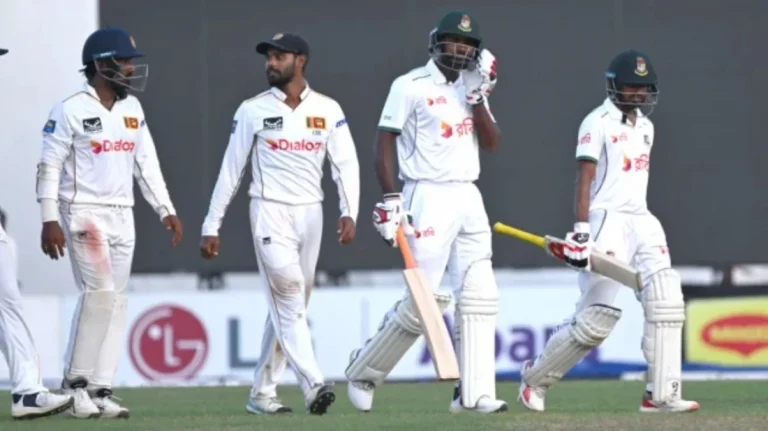 বাংলাদেশের প্রথম ইনিংস থামলো ২৪৭ রানে