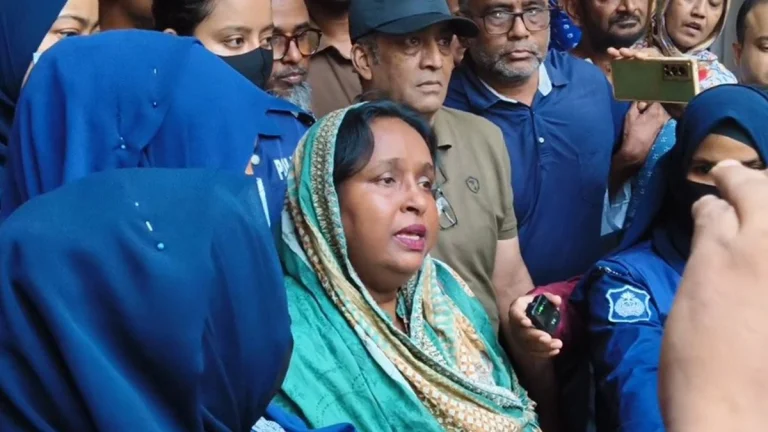 হত্যা ও হত্যাচেষ্টা মামলায় আইভীর জামিন না মঞ্জুর