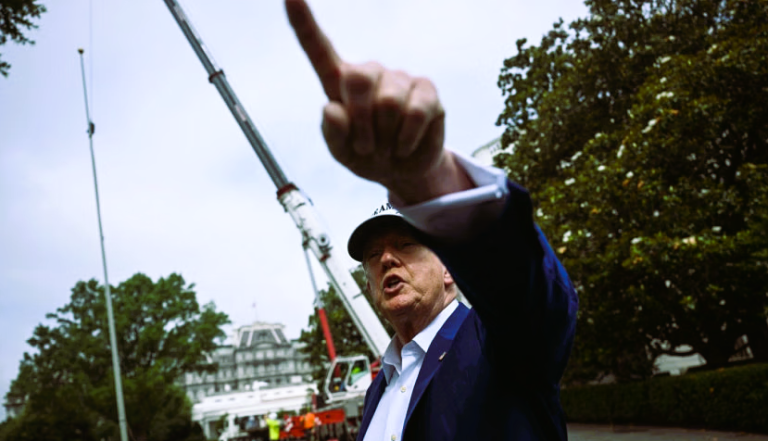 ট্রাম্প। ছবি: এএফপি