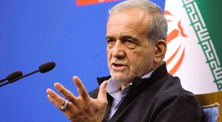 ইরানের প্রেসিডেন্ট মাসুদ পেজেশকিয়ান