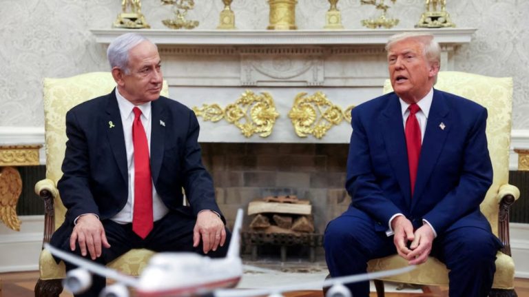 নেতানিয়াহুর বিরুদ্ধে মামলা প্রত্যাহারে আহ্বান ট্রাম্পের