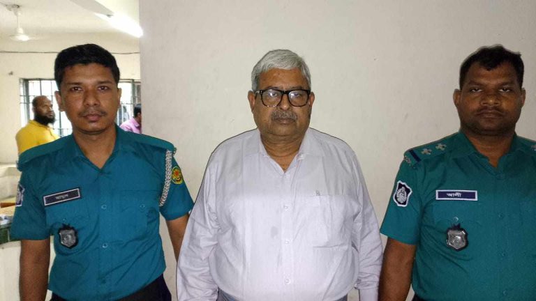 সাবেক এমপি সরওয়ার জাহান গ্রেপ্তার