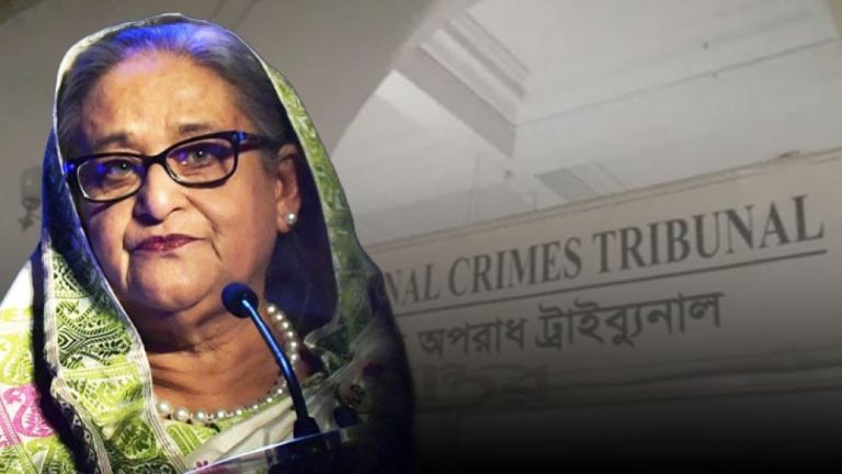 শেখ হাসিনার বিচারকাজ সরাসরি সম্প্রচার বিটিভিতে!