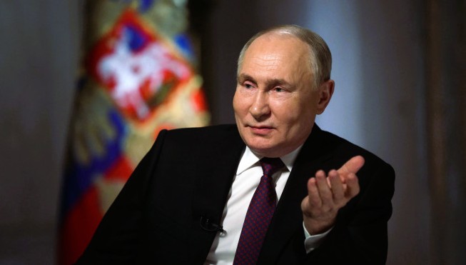 সম্মান দিলে রাশিয়া কোনো যুদ্ধ করবে না: পুতিন পুতিন