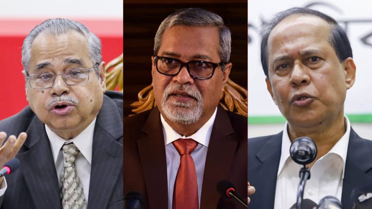 তিন সিইসি ও শেখ হাসিনার বিরুদ্ধে মামলা