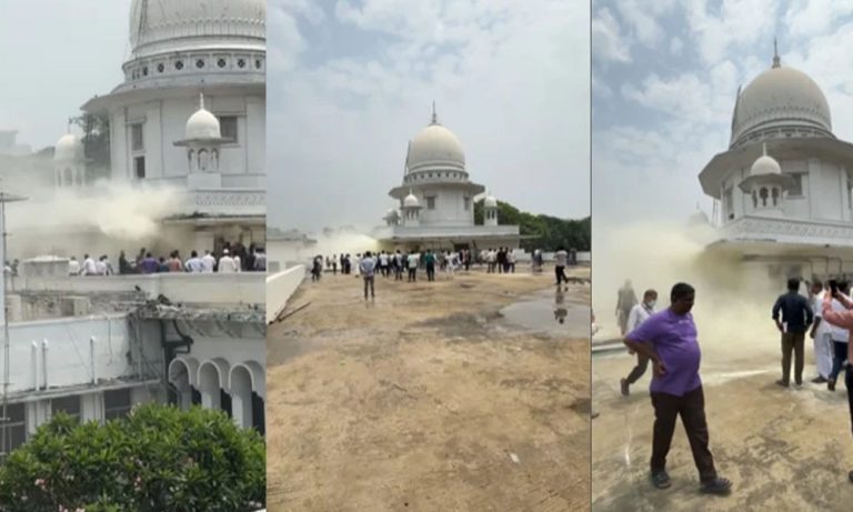 সুপ্রিম কোর্টের আপিল বিভাগের স্টোররুমে আগুন