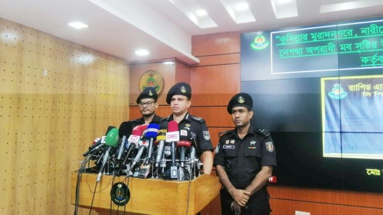 মুরাদনগর নিয়ে র্যাবের চাঞ্চল্যকর তথ্য মুরাদনগর
