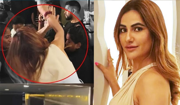 প্রযোজককে জুতা মারায় নায়িকার বিরুদ্ধে ১০ কোটি মানহানি মামলা নায়িকার জুতা নিক্ষেপে প্রযোজকের ১০ কোটি মানহানি মামলা