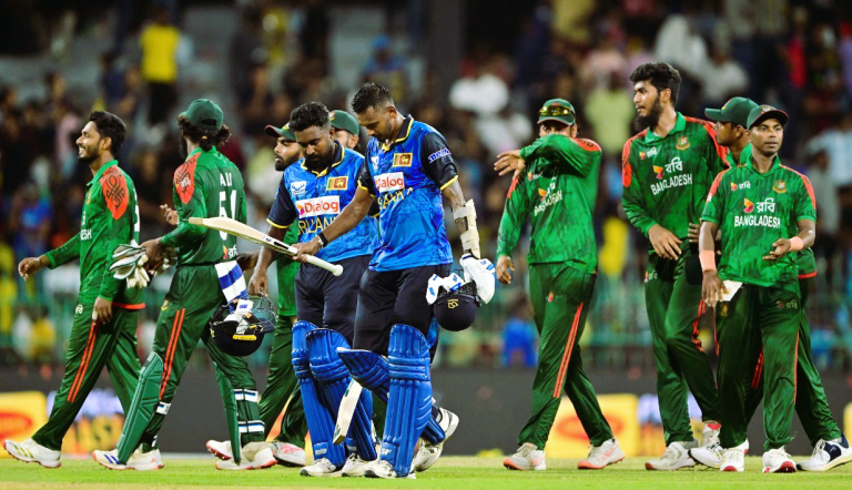 লঙ্কানদের হারিয়ে র্যাঙ্কিংয়ে এগোল বাংলাদেশ